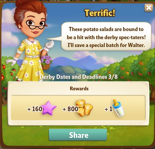 farmville 2 derby dates and deadlines: cold rush rewards, bonus