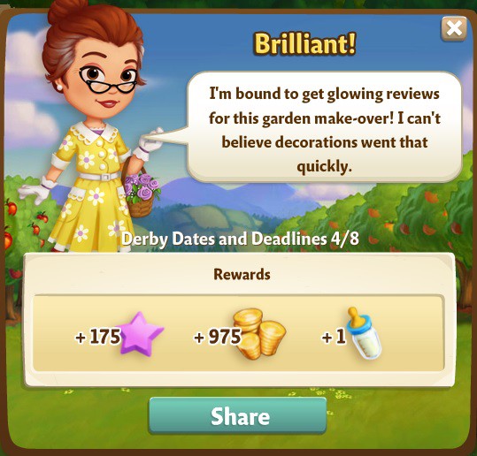 farmville 2 derby dates and deadlines: light up the night rewards, bonus