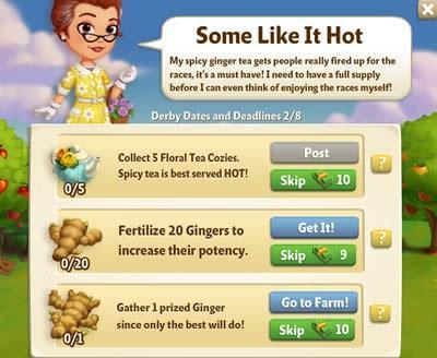 farmville 2 derby dates and deadlines: some like it hot rewards, bonus