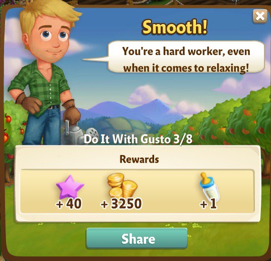 farmville 2 do it with gusto: turnip the beat rewards, bonus