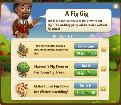 farmville 2 doily toily: a fig gig rewards, bonus