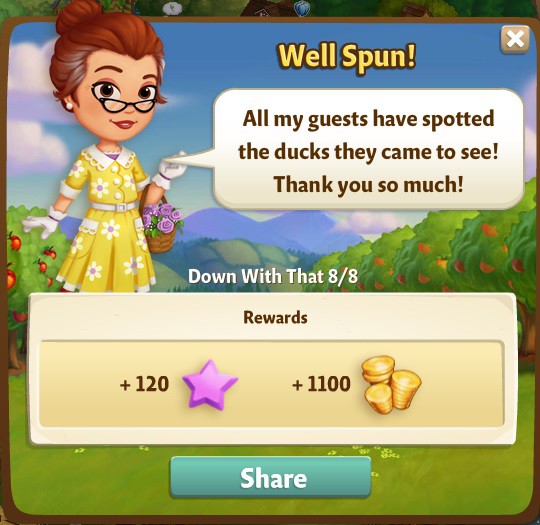 farmville 2 down with that: send me the bill rewards, bonus