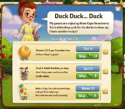 farmville 2 down with that:duck duck.... duck. rewards, bonus