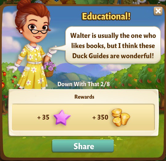 farmville 2 down with that: this is quackers rewards, bonus