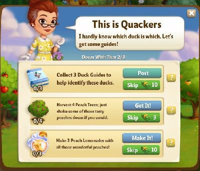 farmville 2 down with that: this is quackers rewards, bonus