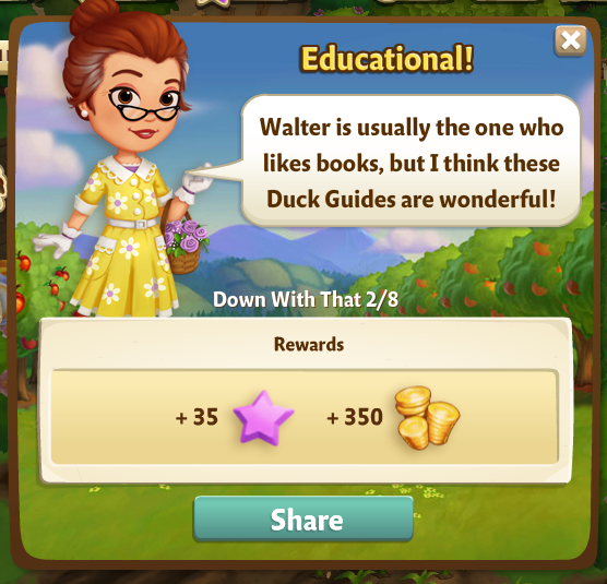 farmville 2 down with that: this is quakers rewards, bonus
