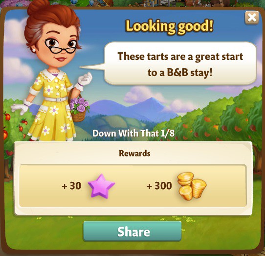 farmville 2 down with that: wing it rewards, bonus