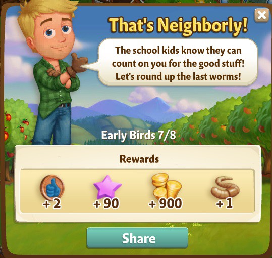 farmville 2 early birds: the reptile house rewards, bonus
