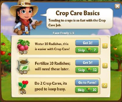 farmville 2 farm family: crop care basics rewards, bonus