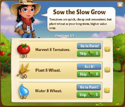 farmville 2 fast crops: slow the slow grow rewards, bonus