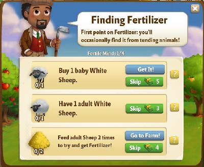 farmville 2 fertile minds: finding fertilizer rewards, bonus