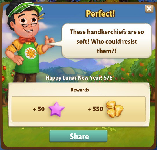 farmville 2 happy lunar new year: am i blue rewards, bonus