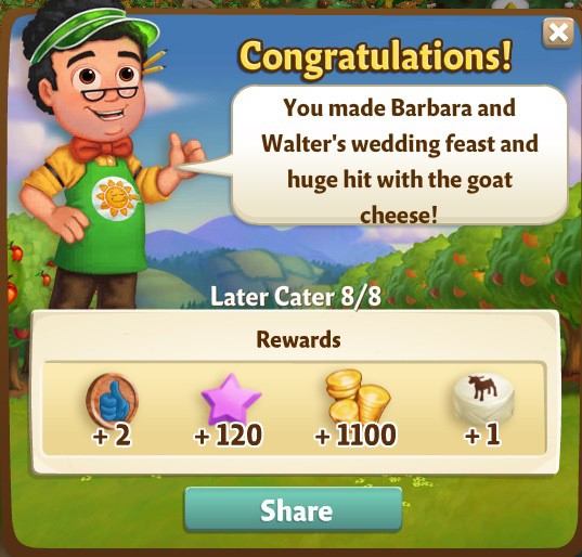 farmville 2 later cater: tack up and quack up rewards, bonus