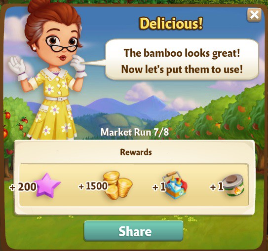 farmville 2 market run: pandamonium rewards, bonus