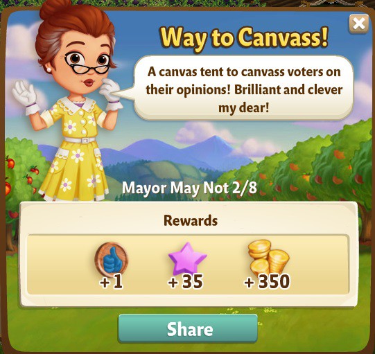 farmville 2 mayor may not: big tent party rewards, bonus