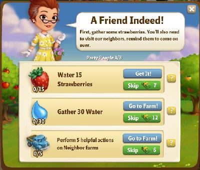 farmville 2 party people: a friend indeed rewards, bonus