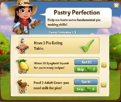 farmville 2 pastry perfection: pastry perfection rewards, bonus