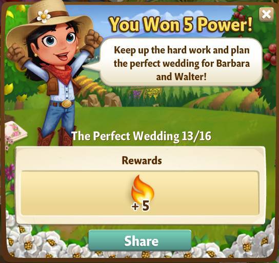 farmville 2 the perfct wedding: best man boogie rewards, bonus