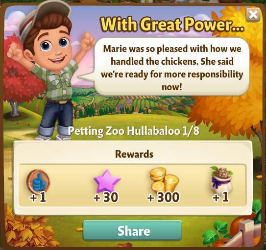 farmville 2 petting zoo hullabaloo: chekin on chickens rewards, bonus