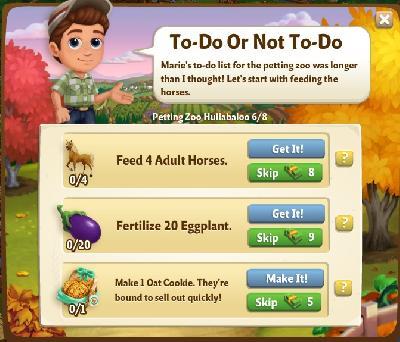 farmville 2 petting zoo hullabaloo: to-do or not to-do rewards, bonus