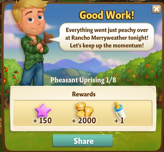 farmville 2 pheasant uprising: political party animal rewards, bonus