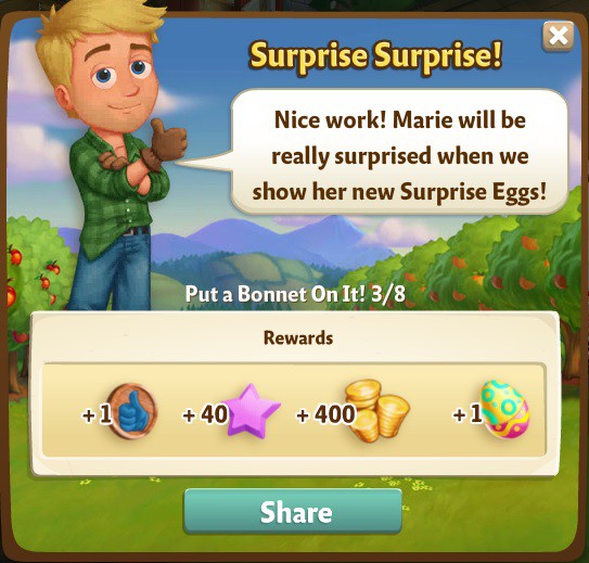 farmville 2 put a bonnet on it: jelly in the belly rewards, bonus