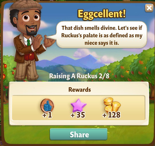 farmville 2 raising a ruckus: bring the heat rewards, bonus