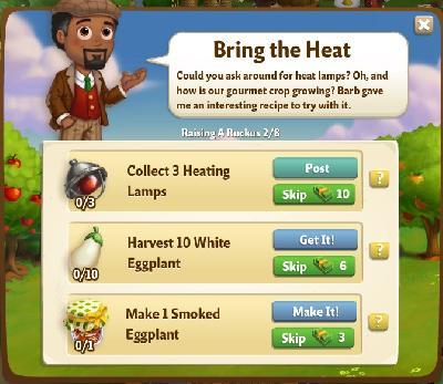 farmville 2 raising a ruckus: bring the heat rewards, bonus