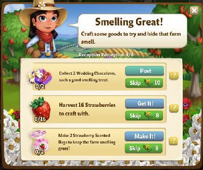 farmville 2 reception perception: smelling great rewards, bonus