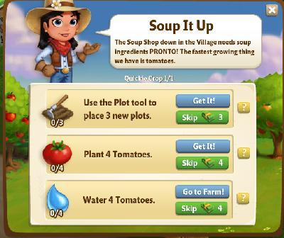farmville 2 soup it up rewards, bonus