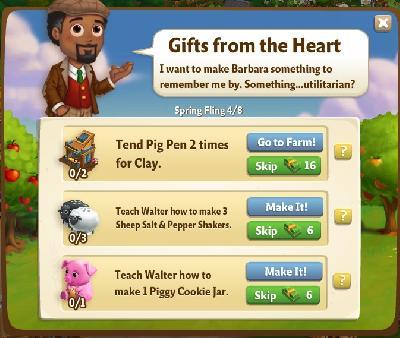 farmville 2 spring fling: gifts from the heart rewards, bonus