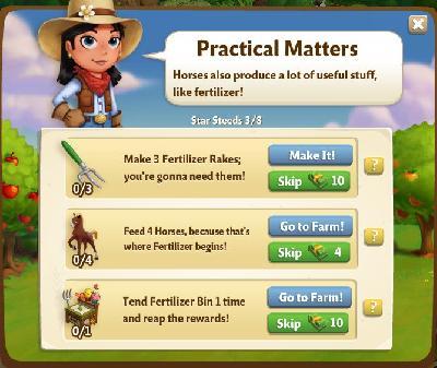 farmville 2 star steeds: practical matters part 3 of 8 rewards, bonus