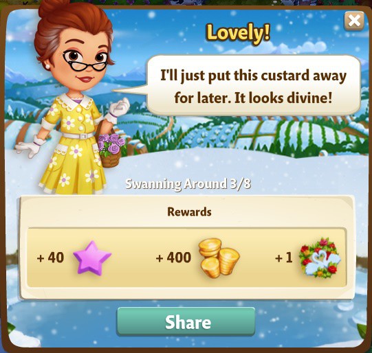 farmville 2 swanning around: its berry romantic rewards, bonus