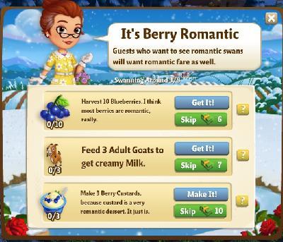 farmville 2 swanning around: its berry romantic rewards, bonus