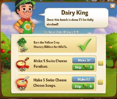 farmville 2 the great dairy debacle: dairy king rewards, bonus