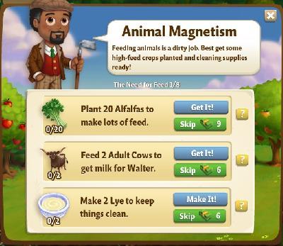 farmville 2 the need for feed: animal magnetism rewards, bonus