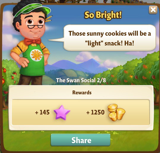 farmville 2 the swan social: olde tyme radio rewards, bonus