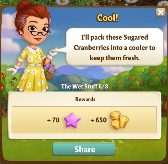 farmville 2 the wet stuff: a hot time rewards, bonus