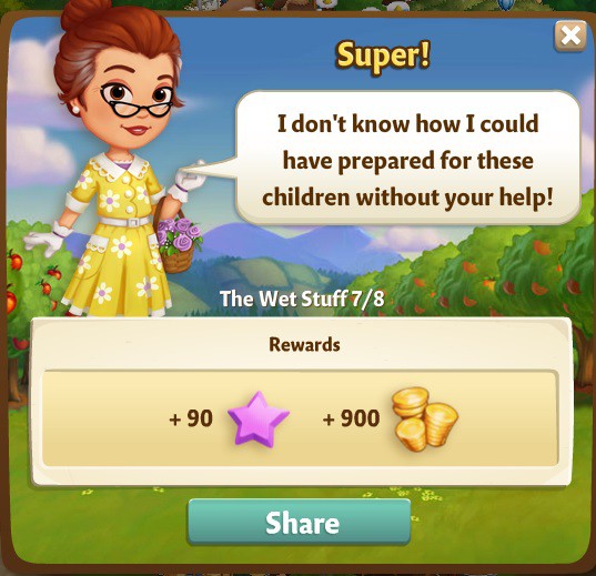 farmville 2 the wet stuff: down to the river rewards, bonus