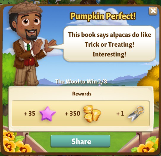 farmville 2 the wool to win: the spitting image rewards, bonus