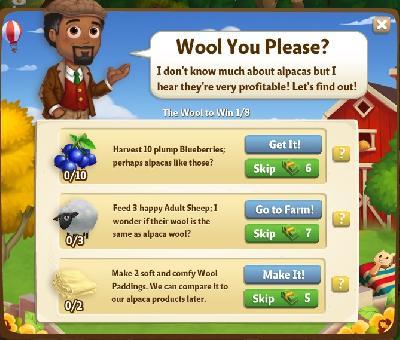 farmville 2 the wool to win: wool you please rewards, bonus