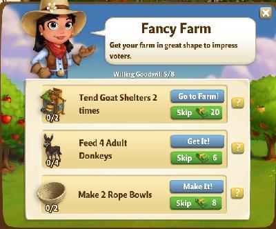 farmville 2 willing goodwill: fancy farm rewards, bonus