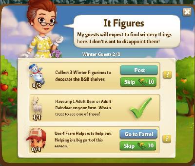 farmville 2 winter guests: it figures rewards, bonus