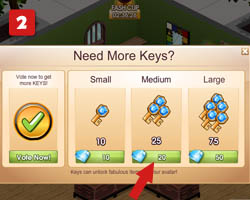 fashland dress up for fashion