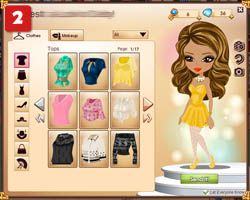 fashland dress up for fashion