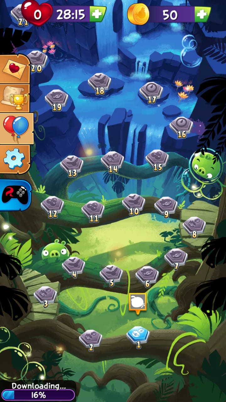 Angry Birds POP Bubble Shooter