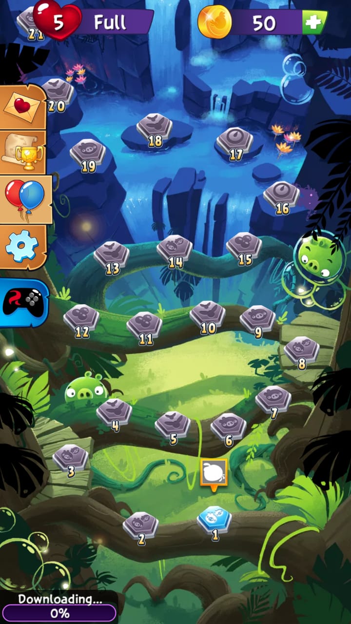 Angry Birds POP Bubble Shooter