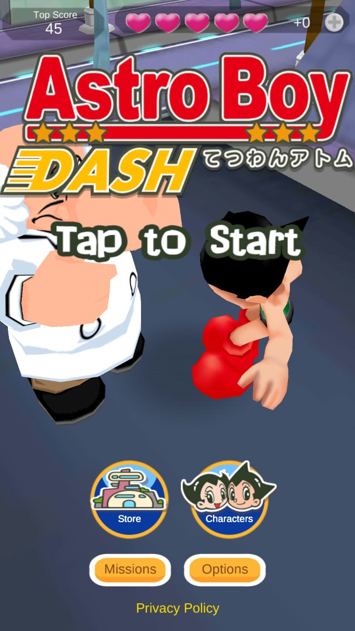 Astro Boy Dash
