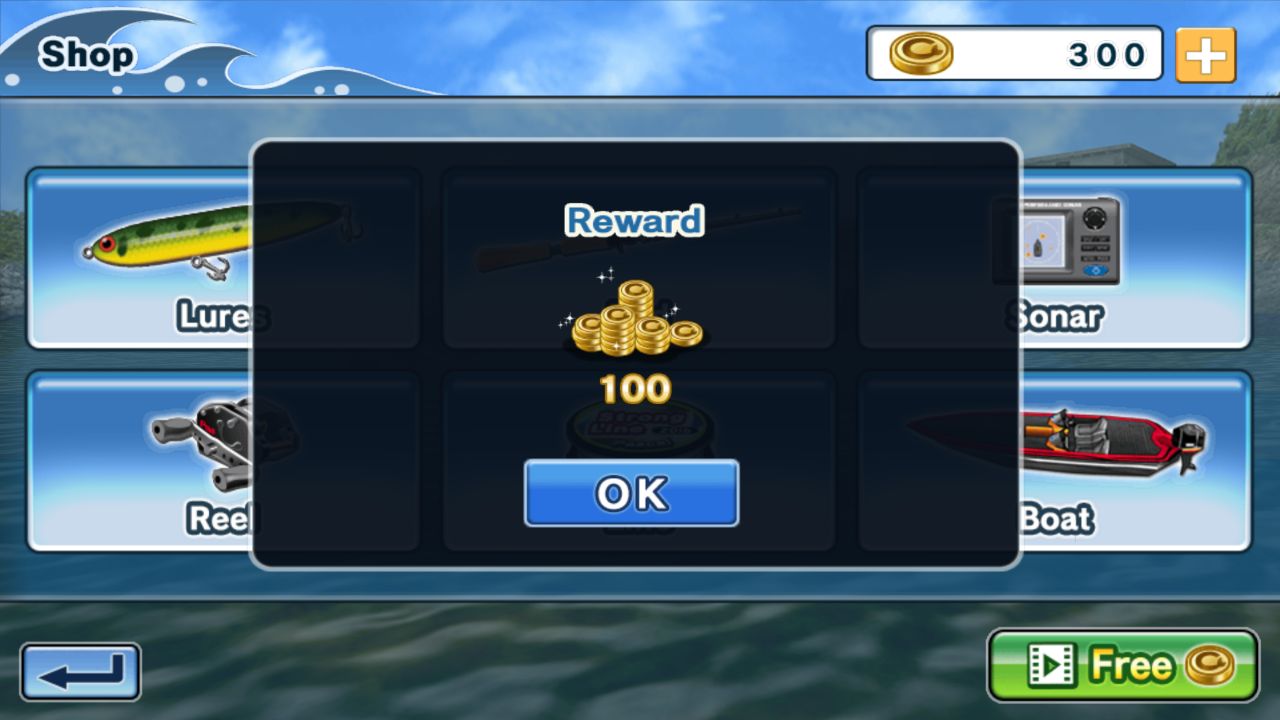 Bass Fishing 3D Free