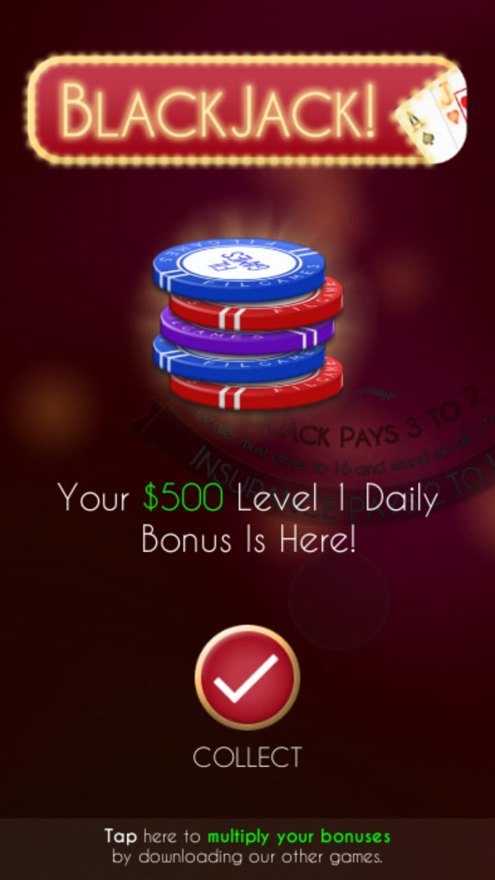 Blackjack! ?? Free Black Jack 21